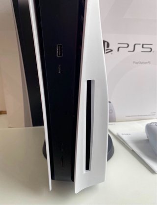 Consola Sony PlayStation 5 PS5 Blanca