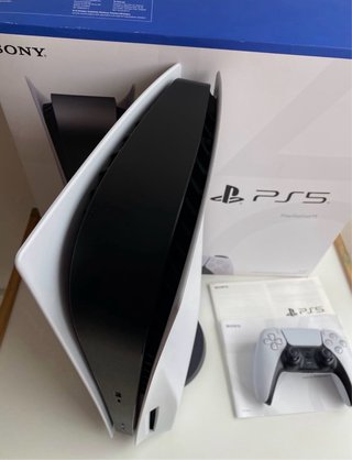 Consola Sony PlayStation 5 PS5 Blanca
