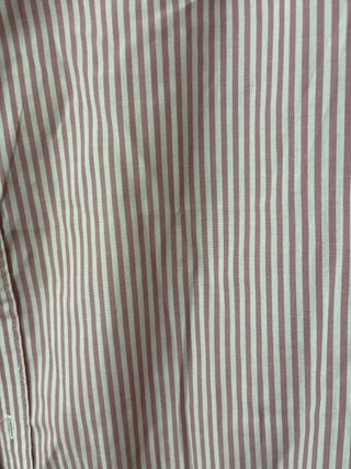 Camisa Lefties rayas rosa y blanco Talla M