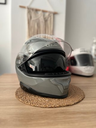 Casco HJC F71 Full Race Talla L Gris