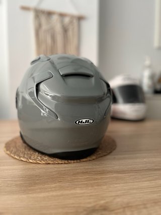 Casco HJC F71 Full Race Talla L Gris