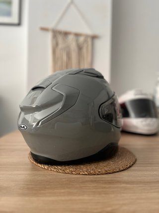 Casco HJC F71 Full Race Talla L Gris