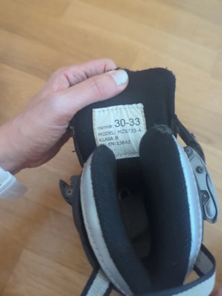 Patines en línea talla 30-33