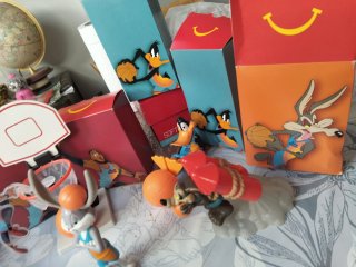Colección McDonald's Space Jam