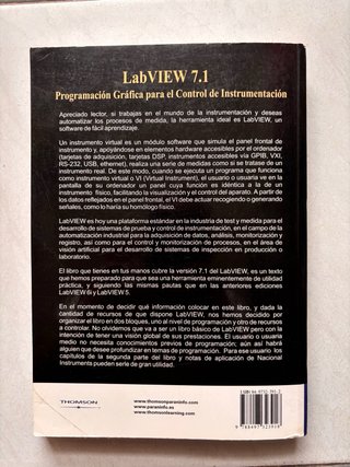 Lab View 7.1 programación gráfica para el contr...