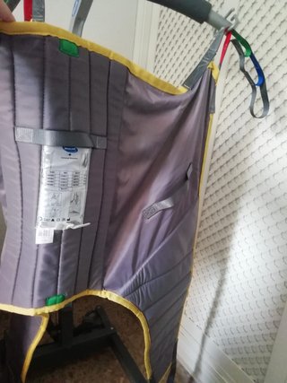 Grúa Invacare Birdie Compact+Arnés Talla M