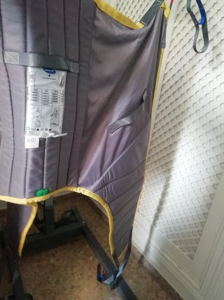 Grúa Invacare Birdie Compact+Arnés Talla M