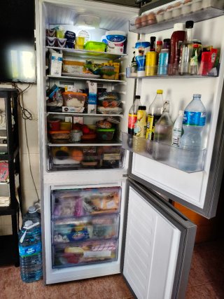 Frigorífico Beko Aluminio