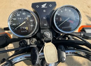 Honda CB 250 - 2000 - 78.115 km