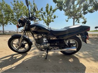 Honda CB 250 - 2000 - 78.115 km