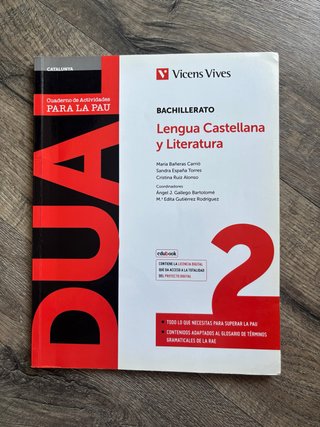 Lengua castellana y literatura 2 bachillerato :...