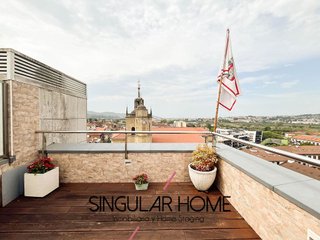 Ático en venta en Centro - Mendibil - Santiago en Irun