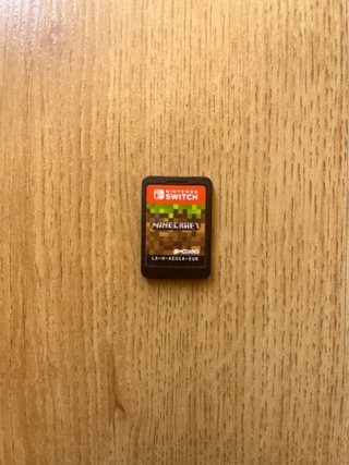 Juego Minecraft Nintendo Switch