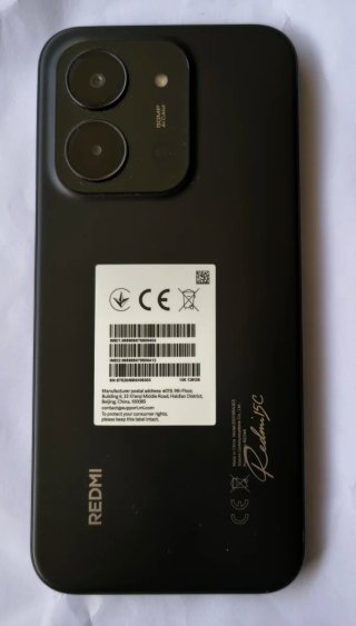 Xiaomi Redmi 15C 4G Negro + Accesorios