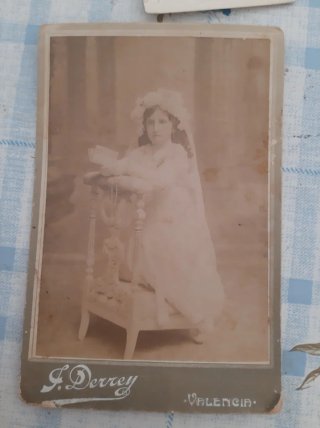 Fotografía antigua Julio Derrey Valencia