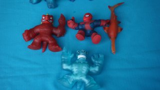 lote figuras Juguete Elásticas Flexibles niños