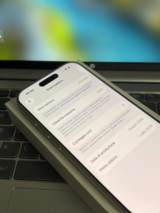 iPhone 17 Pro 256GB Nuovo 6 Cicli