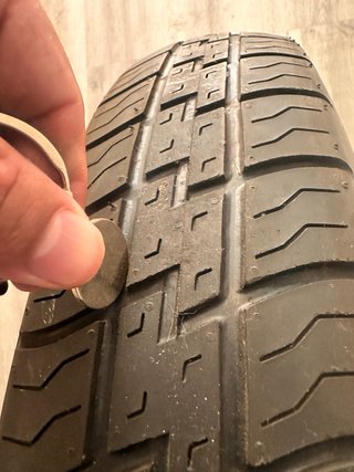Rueda de repuesto Hankook T125/90R16