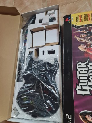 Guitar Hero Aerosmith PS2 + GH3
