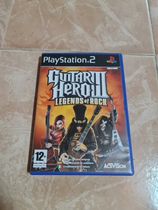Guitar Hero Aerosmith PS2 + GH3