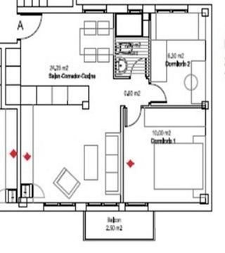 Piso en venta en La Bozada – Parque Delicias en Zaragoza
