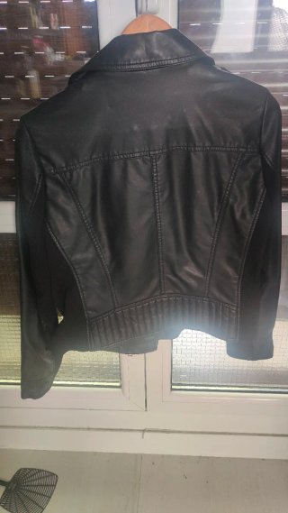 Chaqueta cuero sintético MS MODE