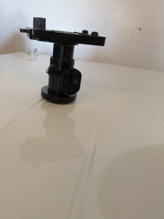 Patas Ikea Muebles Cocina Plástico Negro