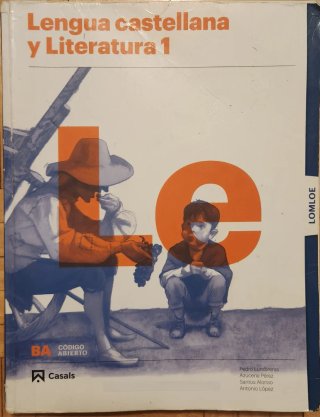 Lengua castellana y literatura 1, de Bachillerato