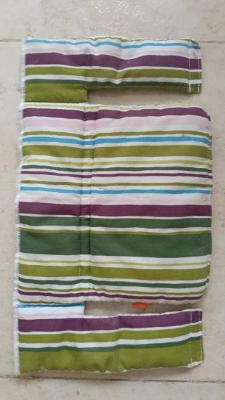 Trona Stokke Tripp Trapp madera original con cojin