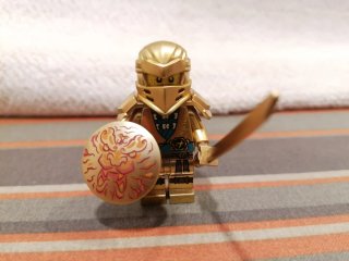 Jay Dorado (2) Ninjago Lego Compatible