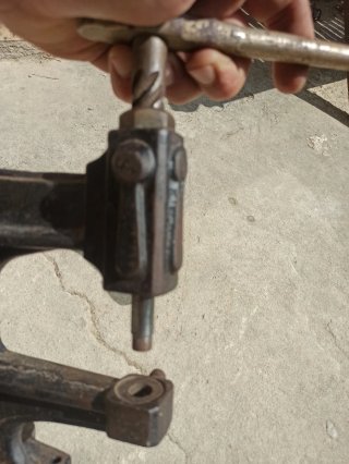 Remachadora Vulcan