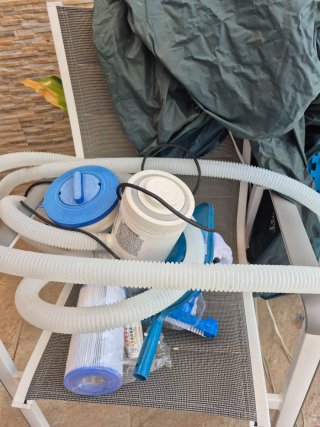 Piscina Intex y Accesorios