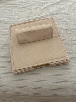 Organizador de tela Minsk para armario beige