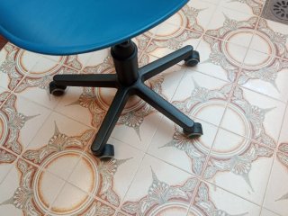 Silla escritorio giratoria infantil