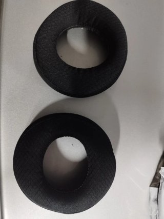 Almofadas de substituição para auscultadores