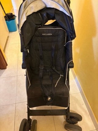 Silla de paseo Maclaren plegable
