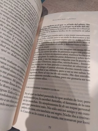 El hombre que hablaba con las ranas Conversacio