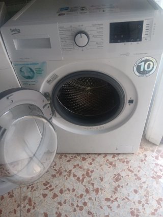 Lavadora Beko Blanca