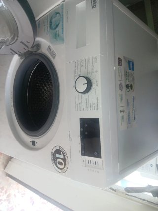 Lavadora Beko Blanca