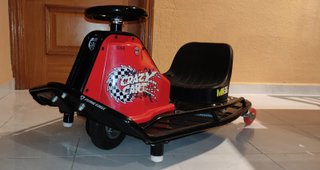 Coche Eléctrico 24V Crazy Cart Baterías Nuevas