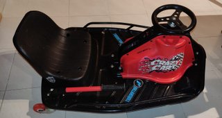 Coche Eléctrico 24V Crazy Cart Baterías Nuevas