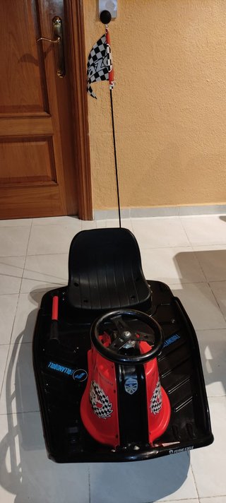 Coche Eléctrico 24V Crazy Cart Baterías Nuevas