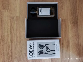 Perfume Loewe Un Paseo por Madrid 100ml.
