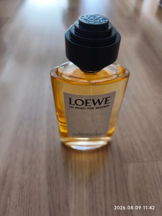 Perfume Loewe Un Paseo por Madrid 100ml.
