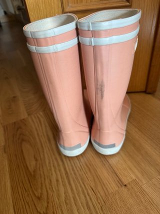 Botas de agua rosas T33