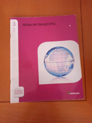 Geografía e historia : Madrid, 3 ESO