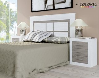 Dormitorio Lara cabeceroy 2 mesitas nuevo