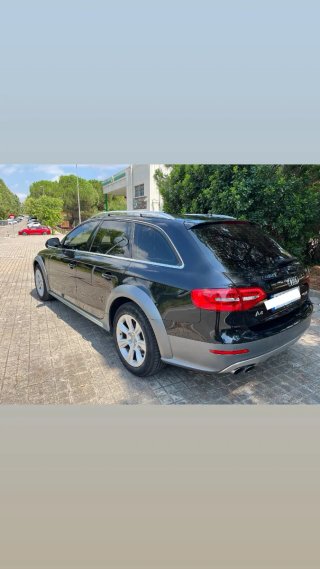 Audi A4 Allroad 2013