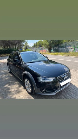 Audi A4 Allroad 2013