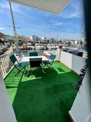 Piso en venta en Empuriabrava en Castelló d´Empúries